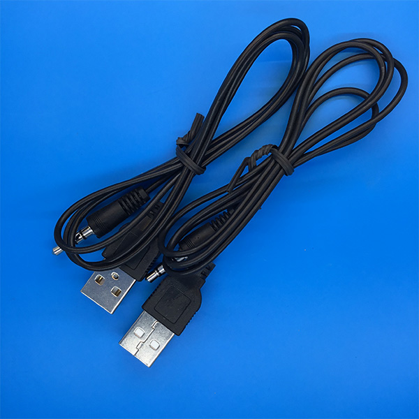 3.5mm对USB数据线插头线