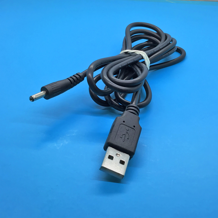 3.5mm对USB数据线插头线